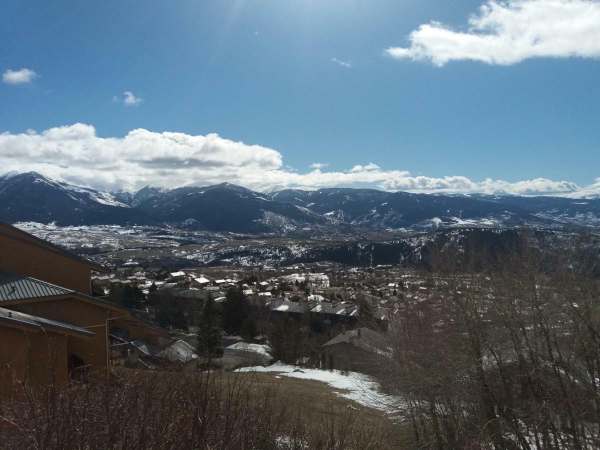 Studio Residence Les Temples Du Soleil Font-Romeu-Odeillo-Via Exterior foto